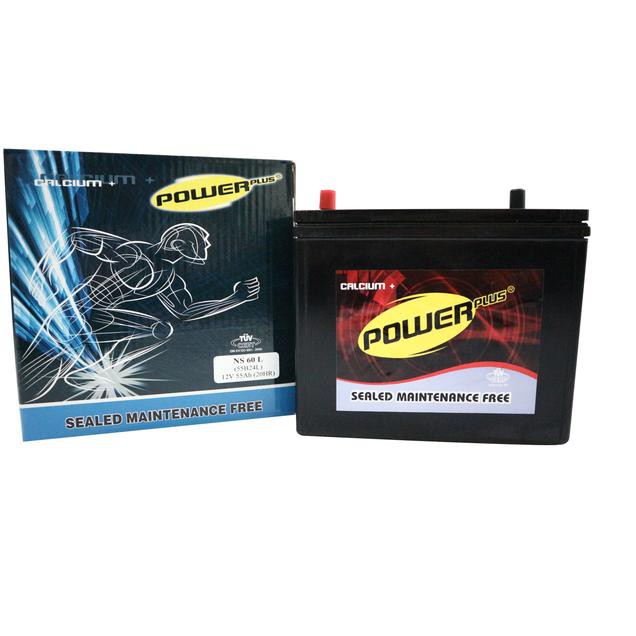 DHT Aki MF NS60L Powerplus(Aki Grand Livina,City,Voxy,Evalia,LivinaXgear) .