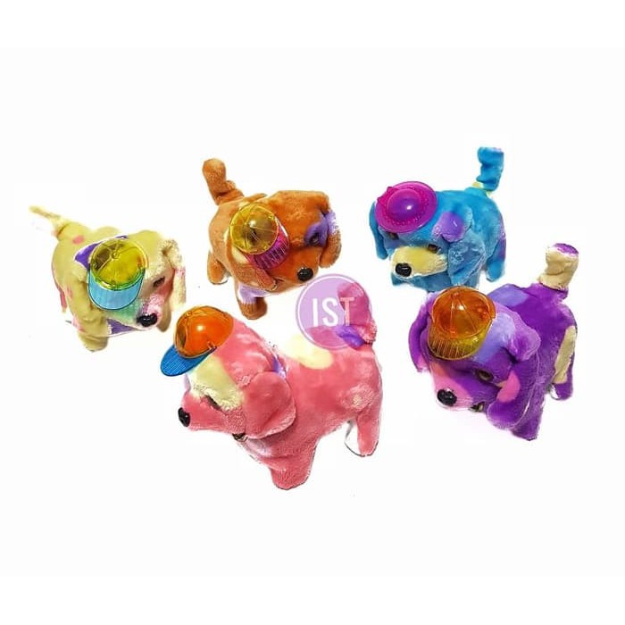 SY - Mainan Anjing Doggie Baterai