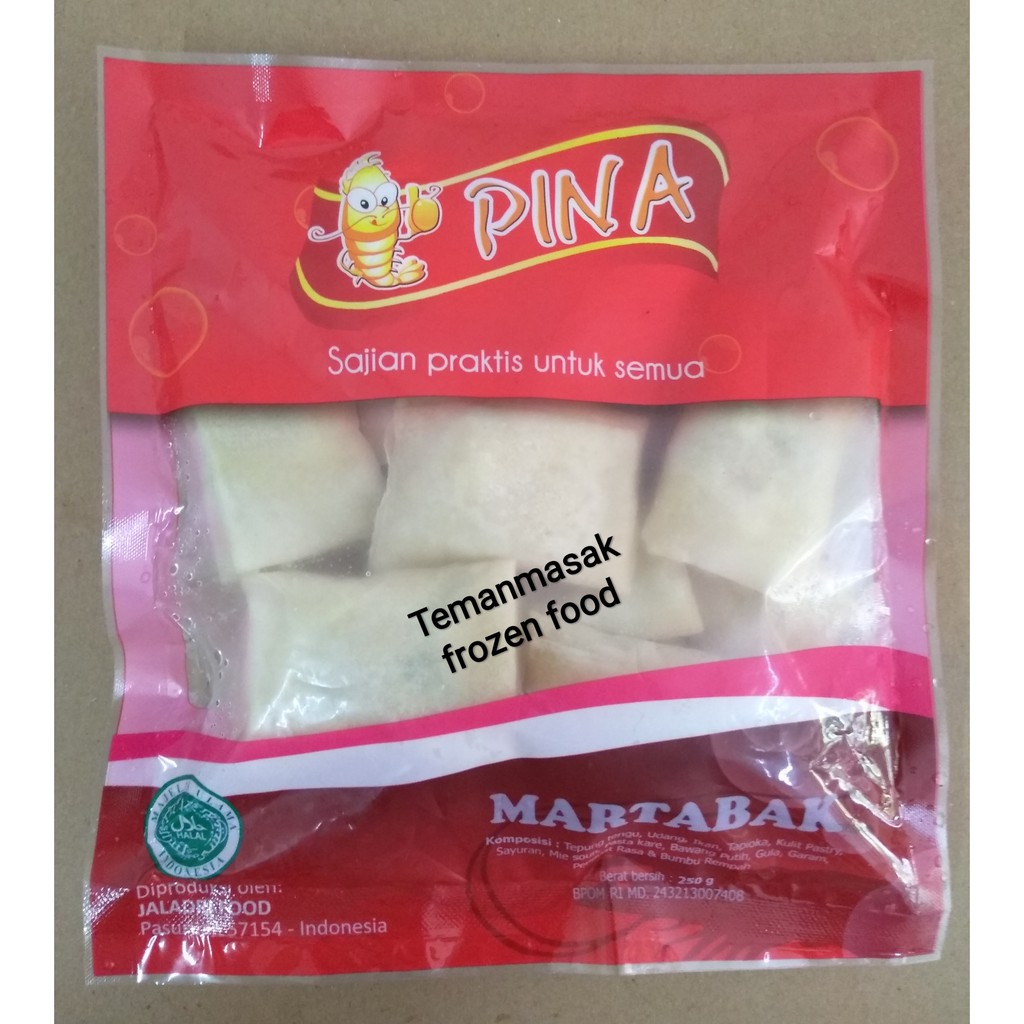 

Martabak Seafood PINA PIPI