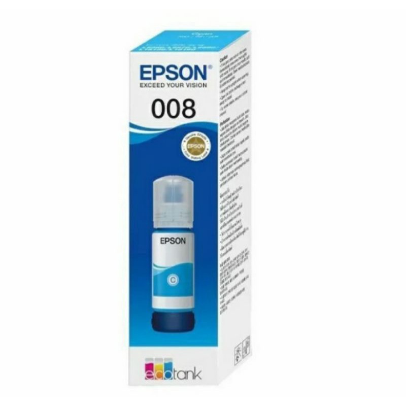 Tinta Epson 008 black + 008 colour/set printer L15150,L1516L6580,L6550