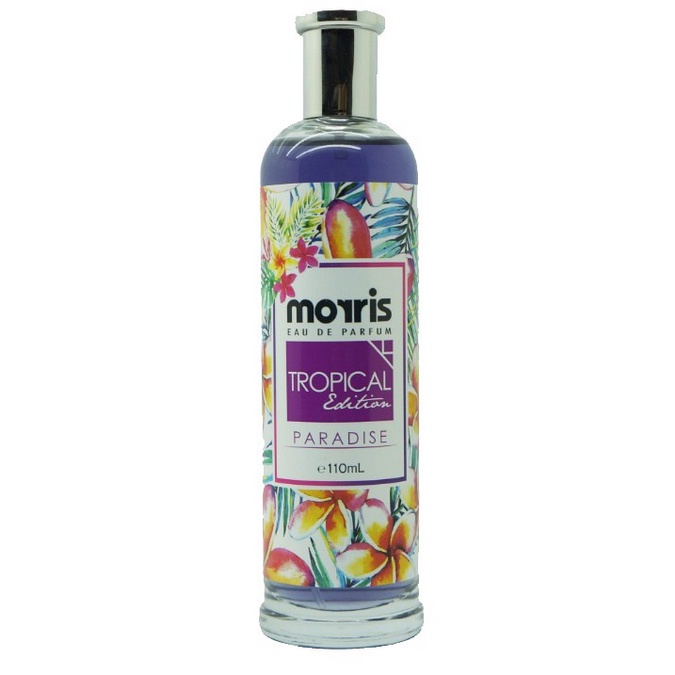 (BOSS) Morris Parfum Cewek Tropical Edition 110 ml