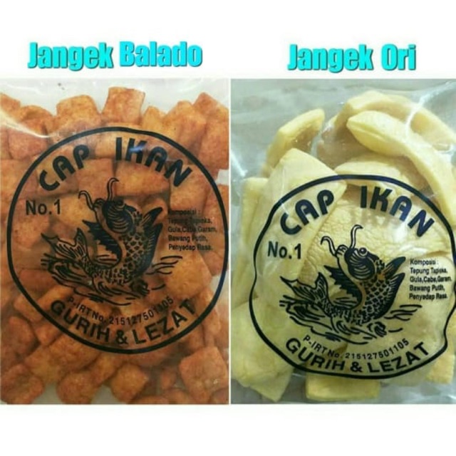 

CAP IKAN 250gr