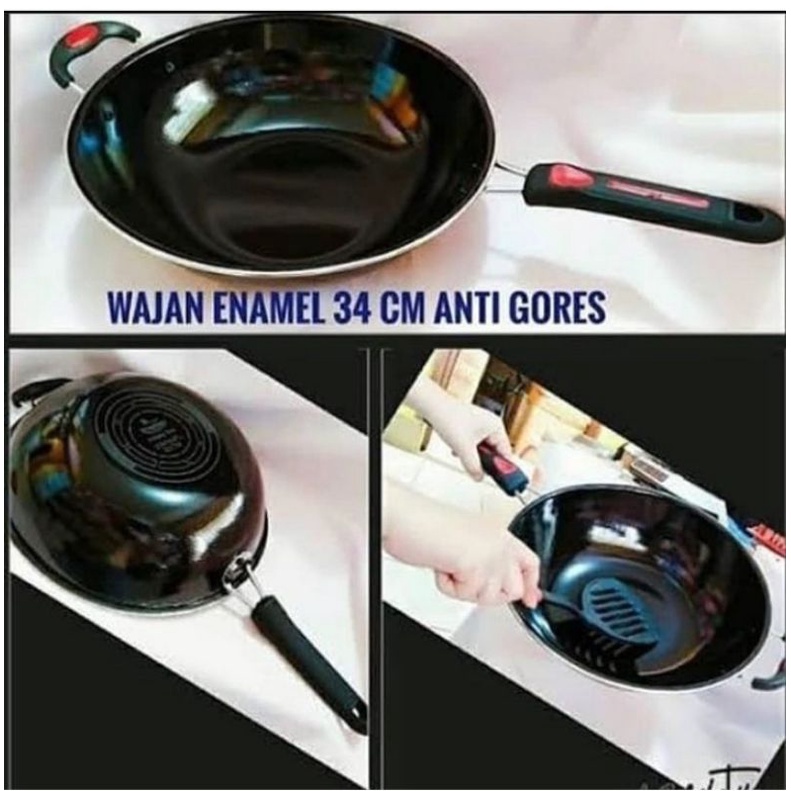 WAJAN ENAMEL GAGANG