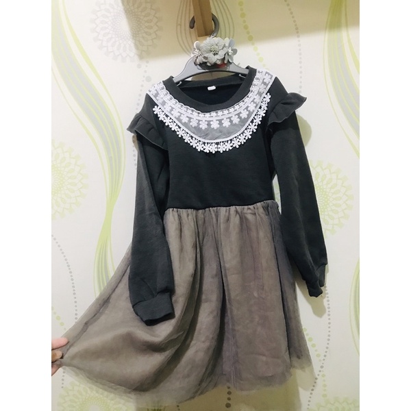 Dress PL anak model princess / Dress PL anak tutu