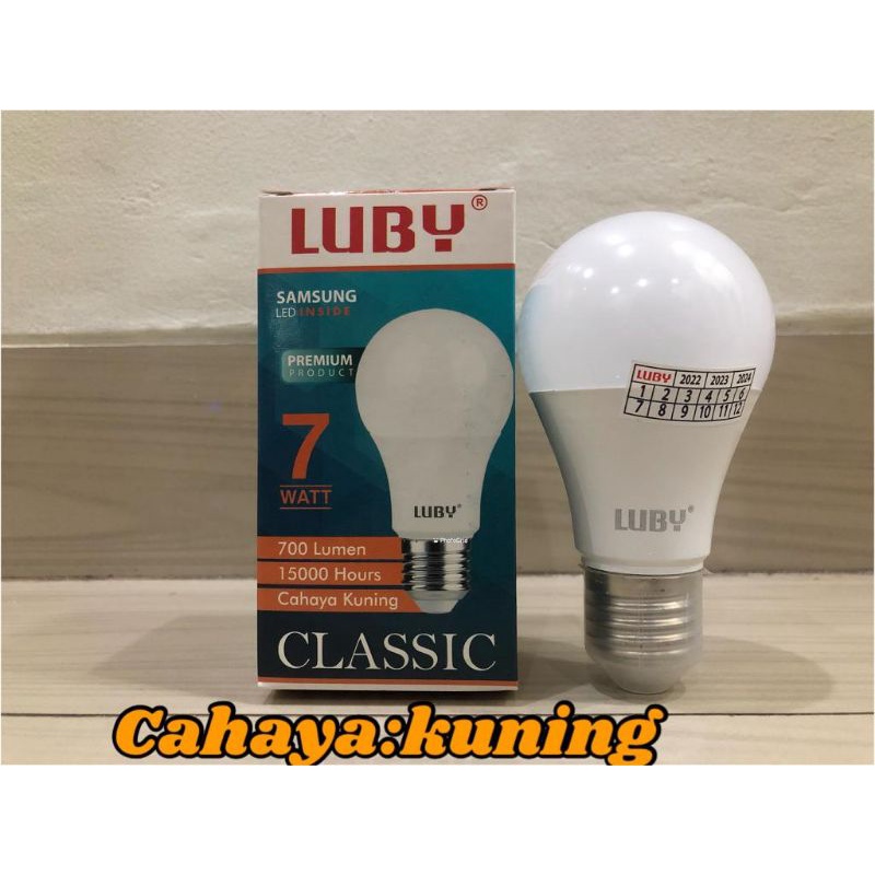 BOHLAM / LAMPU LED LUBY CAHAYA KUNING