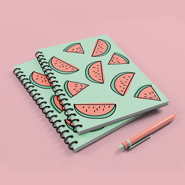 

Note Book Tropical Fruit Watermelon / Buku Catatan / Diary / Jurnal
