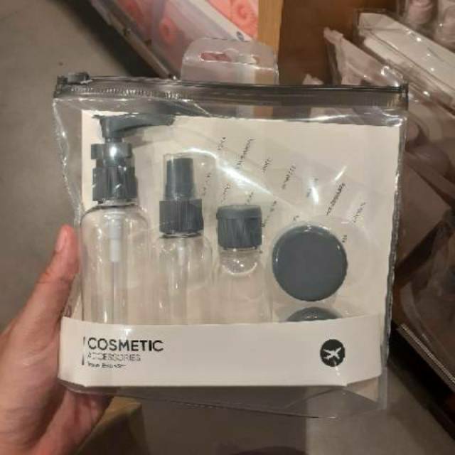 Miniso Travel Kit / travel bottle set