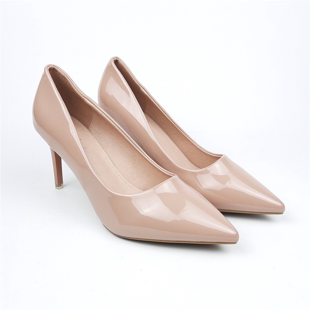 Classic Stiletto Pointed Heel 8cm Alea Kae TJ.21.001 (36-41)