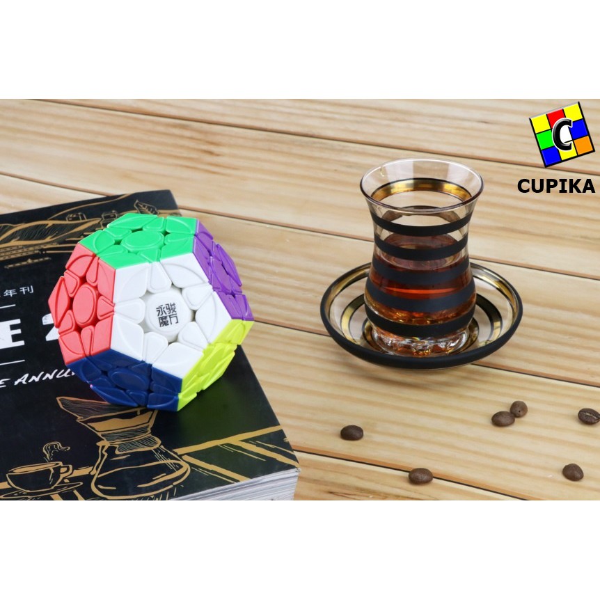 Rubik YongJun Yuhu Megaminx V2M Magnetic Stickerless 3x3 YJ YuhuV2