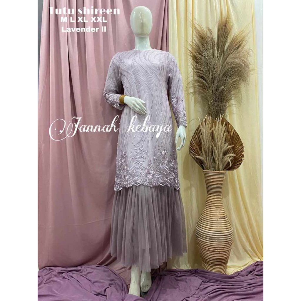 Gamis Wanita Tutu Shireen Full Tulle