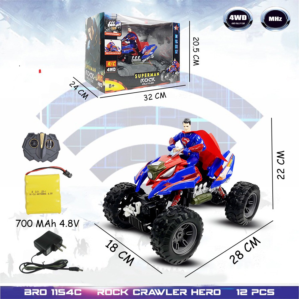 MURAH BRO1154 RDR1132  RDR1134 RC Rock Crawler Offroad Hero Mainan Anak Mobil Remote Control Radio Control RADAR