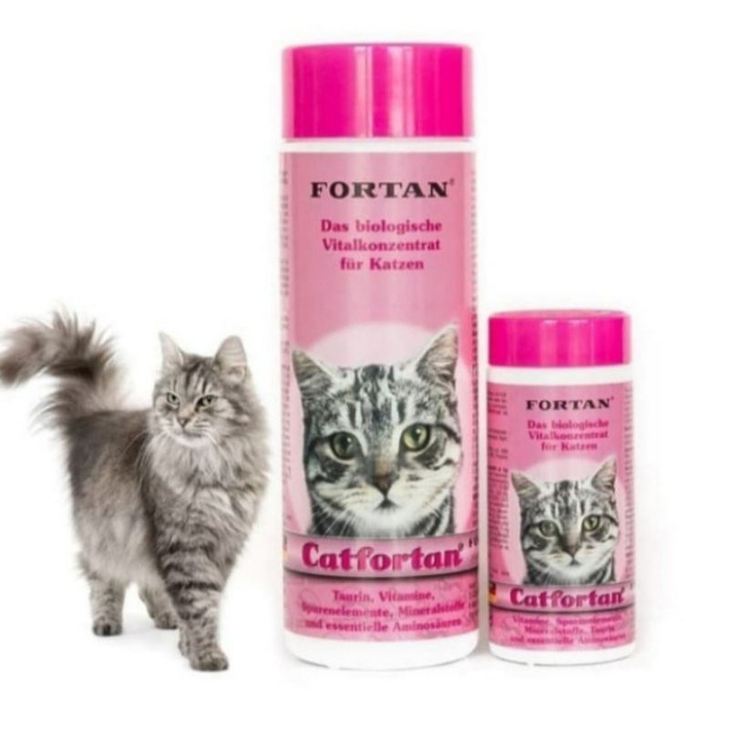 (kemasan 300gr) cat fortan / catfortan 300 gr multivitamin untuk kucing