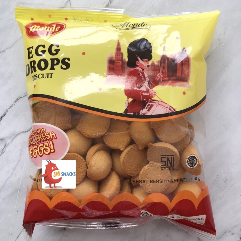 

[PROMO!!] Monde Egg Drop 110gr - eggdrop / eggdrops / egg drops termurah enak diskon