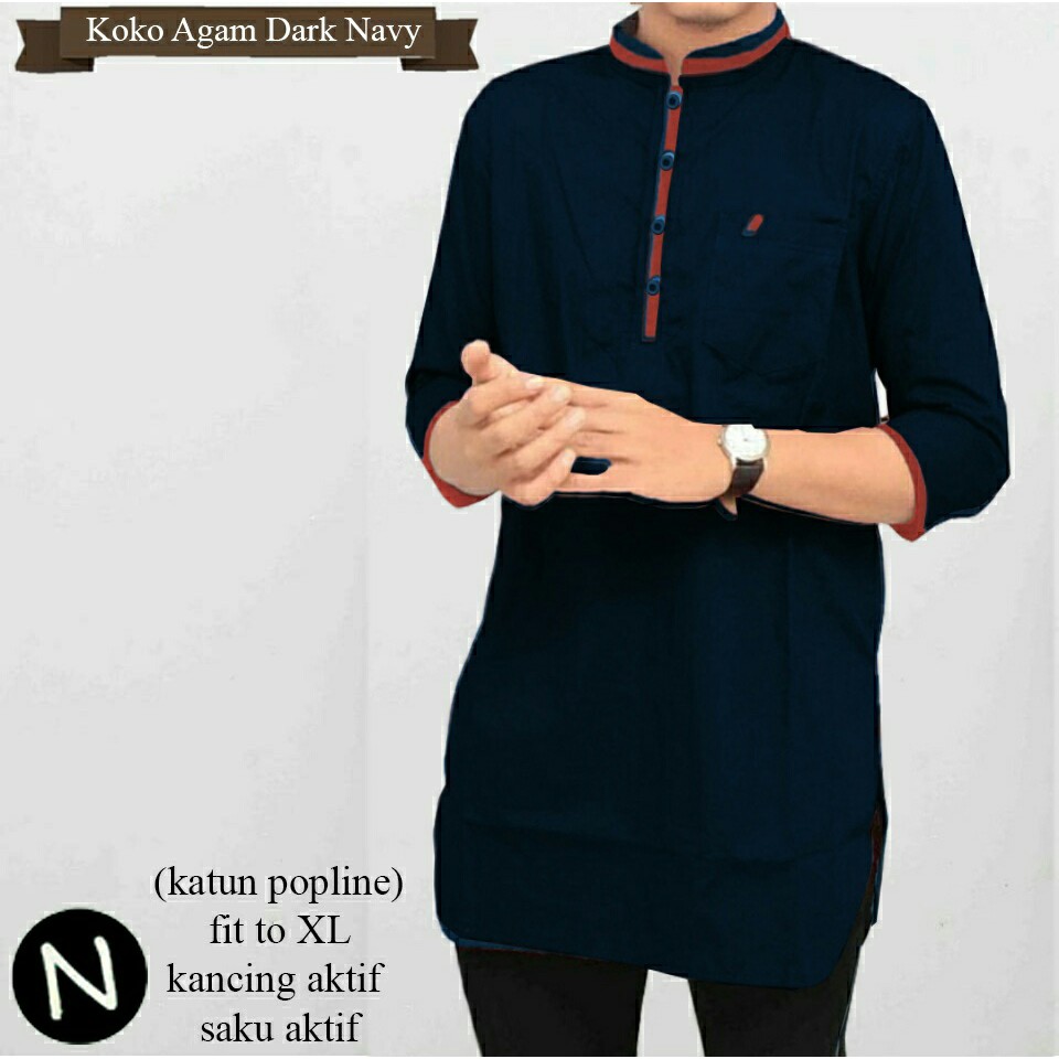 611932 - koko agam XL 6Warna