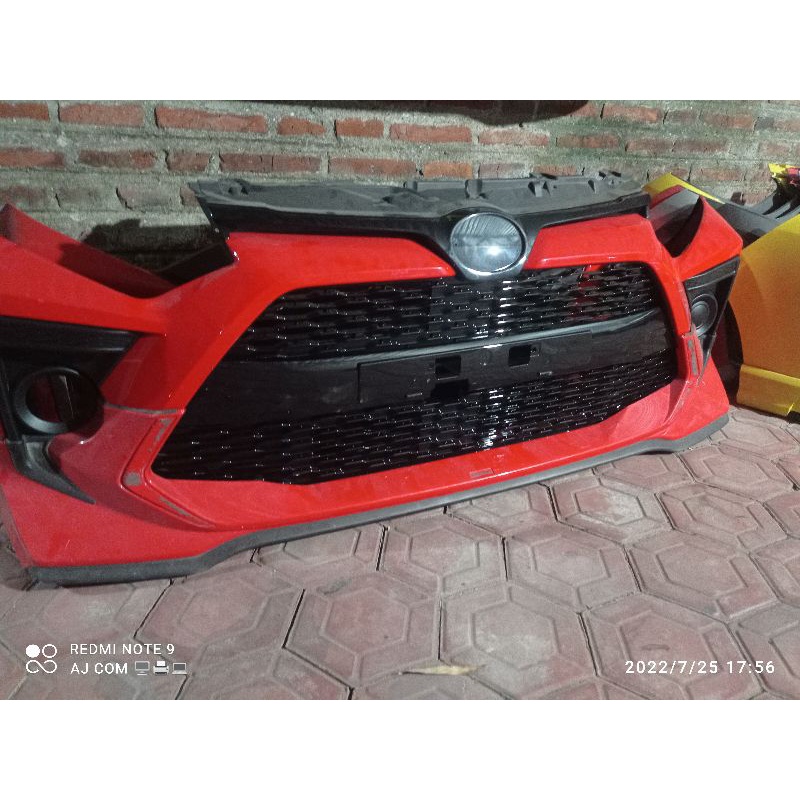 Bemper Agya Facelift 2021