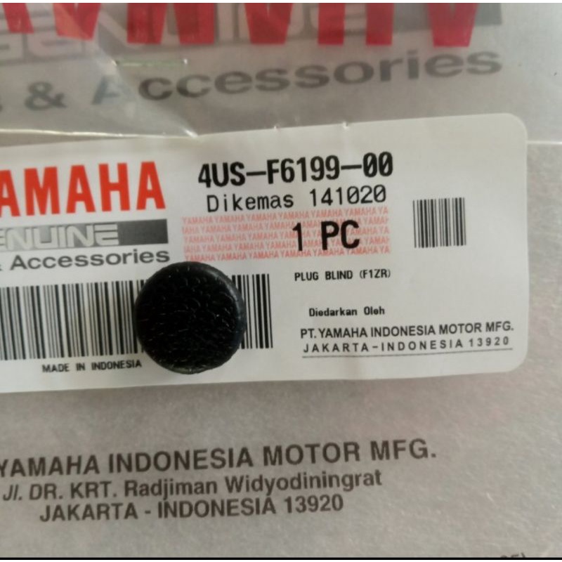 KARET TUTUP BATOK SPEEDOMETER NOUVO XEON NOUVO Z  ASLI ORI YAMAHA 4US F6199 00