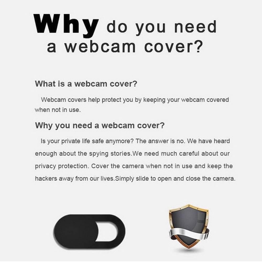 6Pcs/set Cover Pelindung Kamera Webcam untuk Laptop