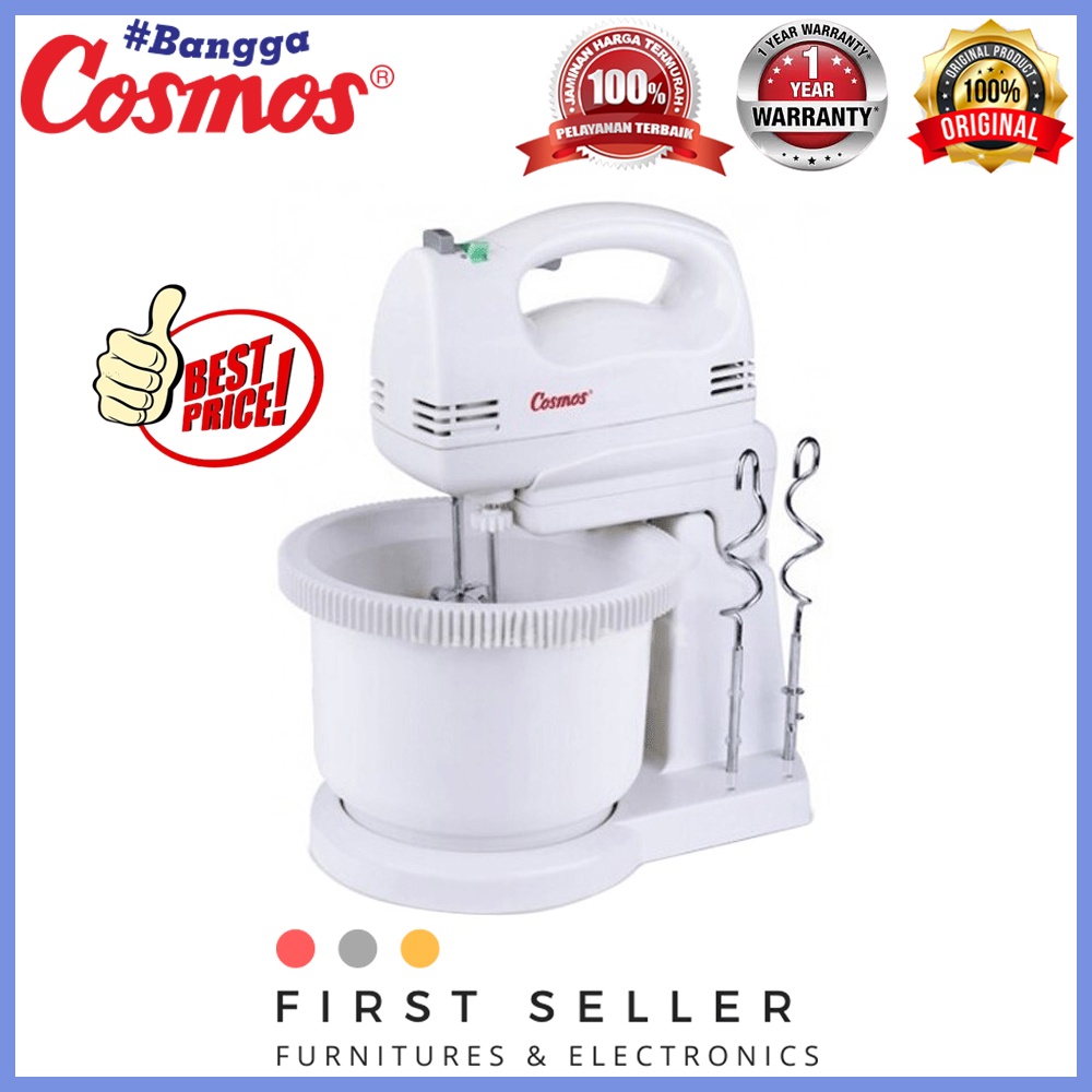 Cosmos CM-1289 Stand Mixer ORIGINAL ( ORI )100% (TERMURAH!)