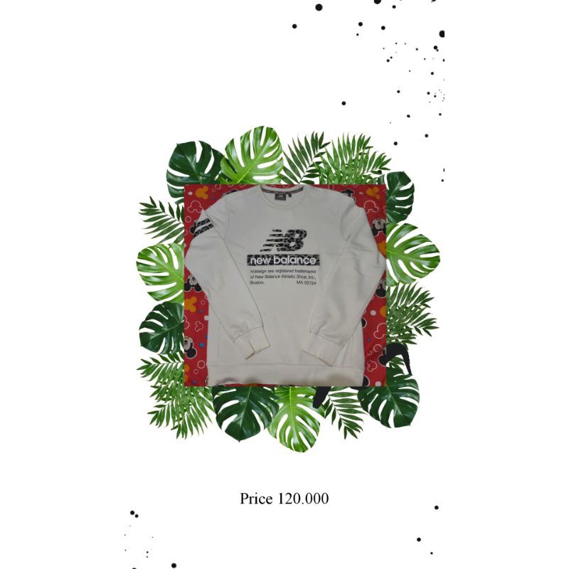 Crewneck New Balance