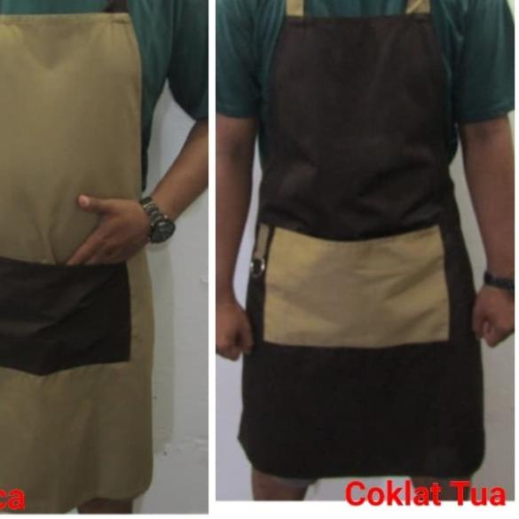 ☁ celemek barista / apron barber / apron chef / apron barista ➫
