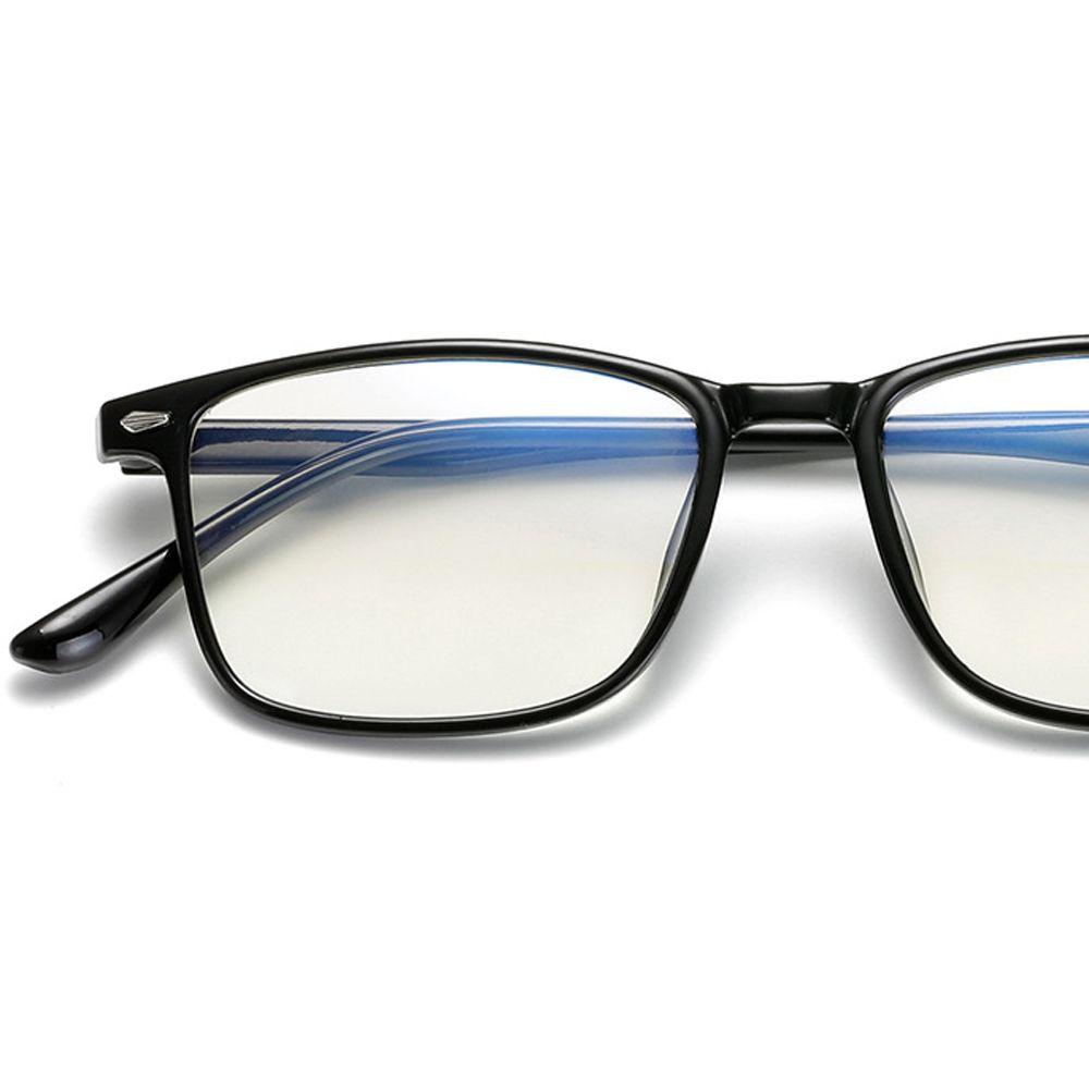 AUGUSTINA Kacamata Anti-Cahaya Biru Vintage Vision Care Perlindungan Anti Biru Bingkai Persegi Kecil Square Frame Eyewear