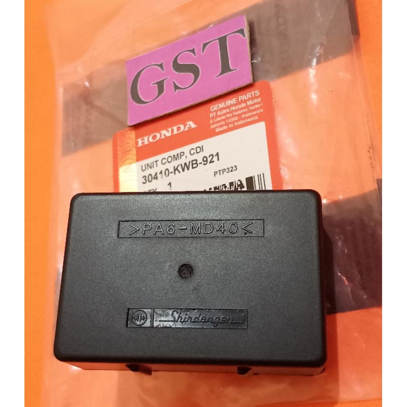 Cdi blade motor revo abs