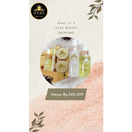 HYDE BEAUTY ORIGINAL/HYDE GLOWING