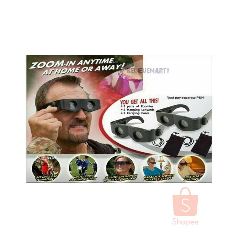 TEROPONG TPO2G1042 ZOOMIES BINOKULAR ZOOM KACAMATA PEMBESAR BERKUALITAS