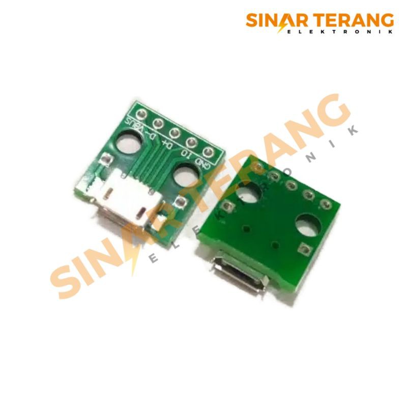 Adapter Micro USB Board