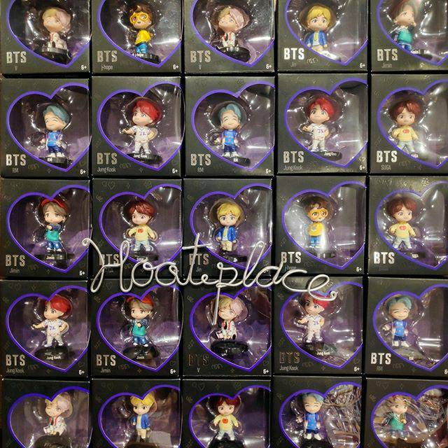 BTS MINI FIGURE TINY TAN IDOL