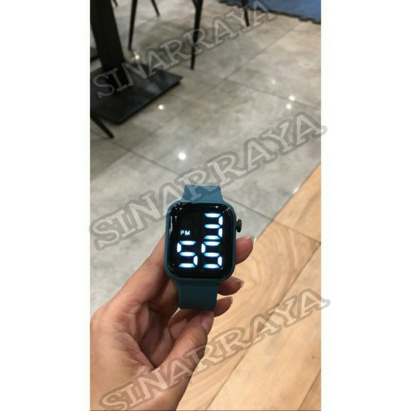 JAM TANGAN DIGITAL VIRAL TRENDING BEST SELLER RUBBER UNISEX SR099