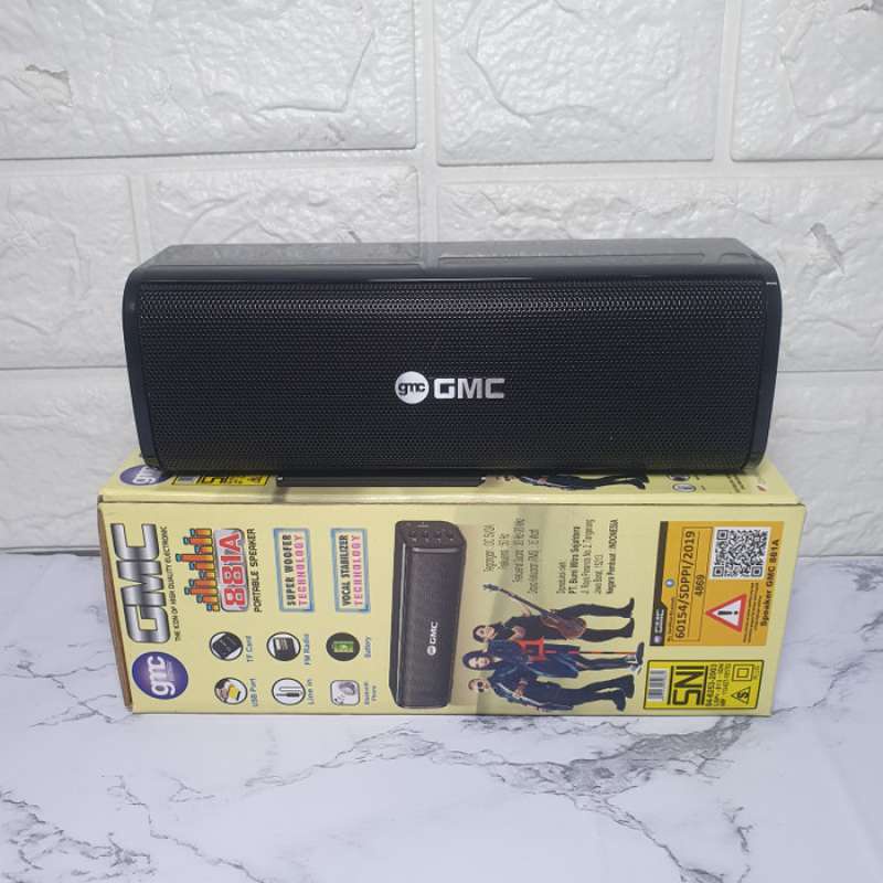 Speaker Bluetooth Mini GMC 881A Speaker Portable USB Memory GMC 881C