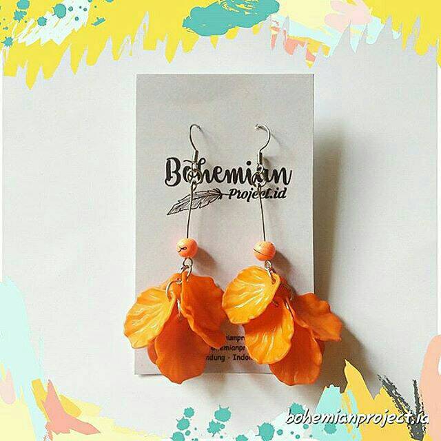 Anting hijab murah bandung