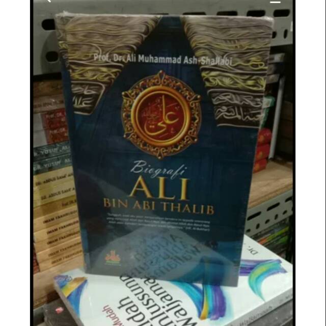 Biografi Ali Bin Abi Thalib