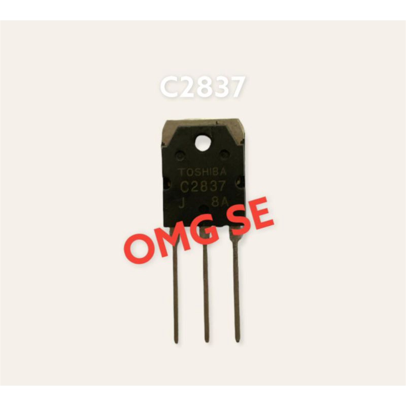 transistor IC C2837 toshiba