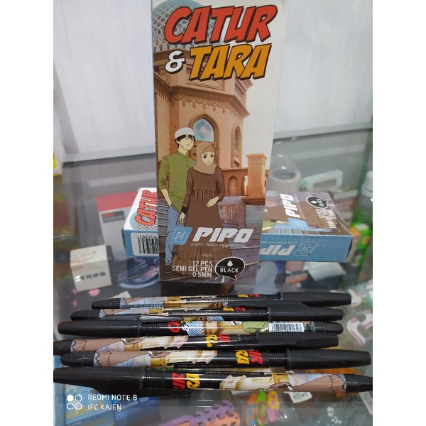 

pulpen pipo catur tara