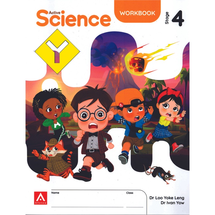 

Active Science Workbook 4