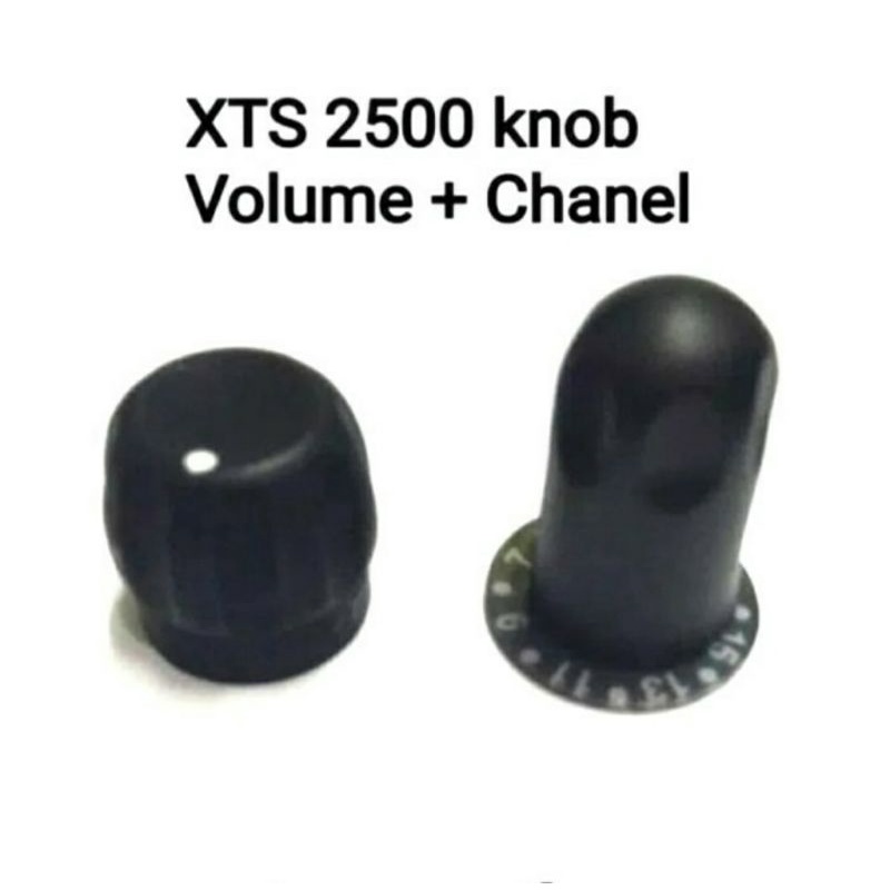 KNOP SET HT MOTOROLA XTS 2500 XTS2500 KNOB MOTOROLA XTS2500 XTS 2500 SET