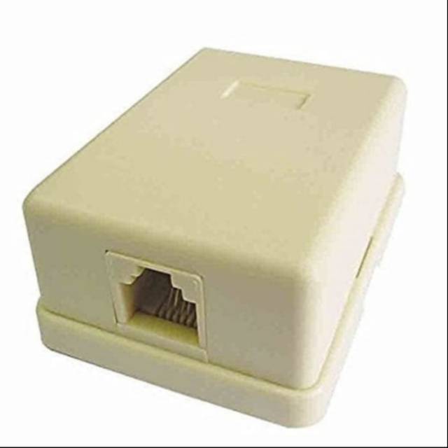 Terminal Telpon Telephone RJ11 Roset Telepon