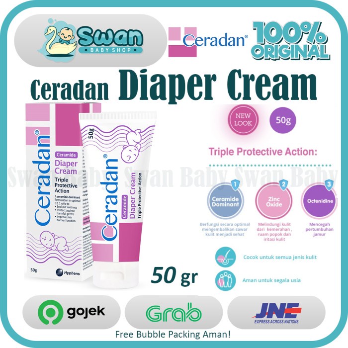 Ceradan Diaper Cream 50gr