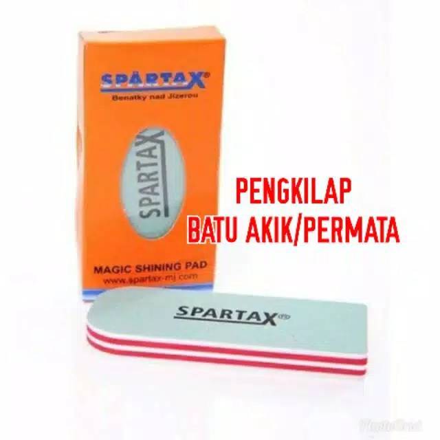 Spartax alat poles batu akik dan permata