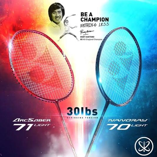 RAKET BADMINTON YONEX PROMO NANORAY 68 LIGHT ORIGINAL