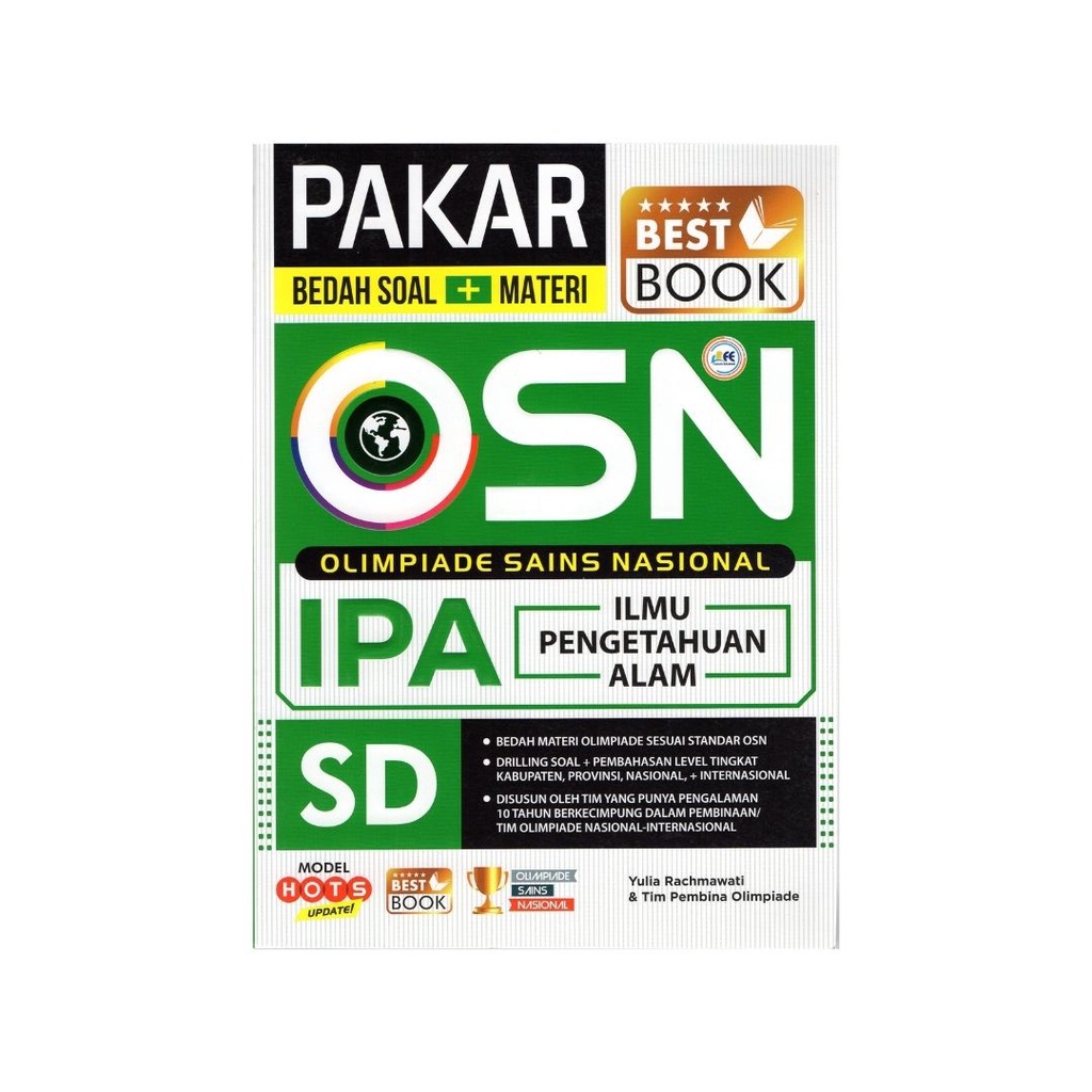 SOLUSI BUKU PAKAR BEDAH SOAL + MATERI OSN MATEMATIKA SD SMP SMA / FISIKA SMP / BIOLOGI SMP-7