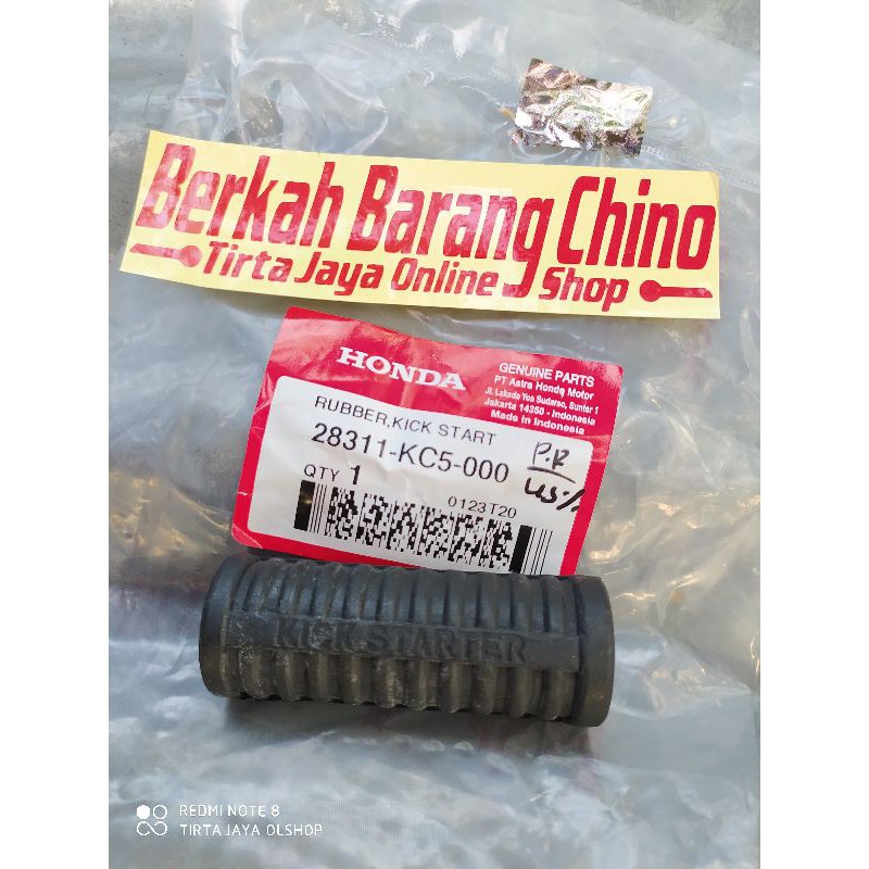 karet selah selahan engkol kick stater honda gl pro gl max neotek megapro tiger win original AHM