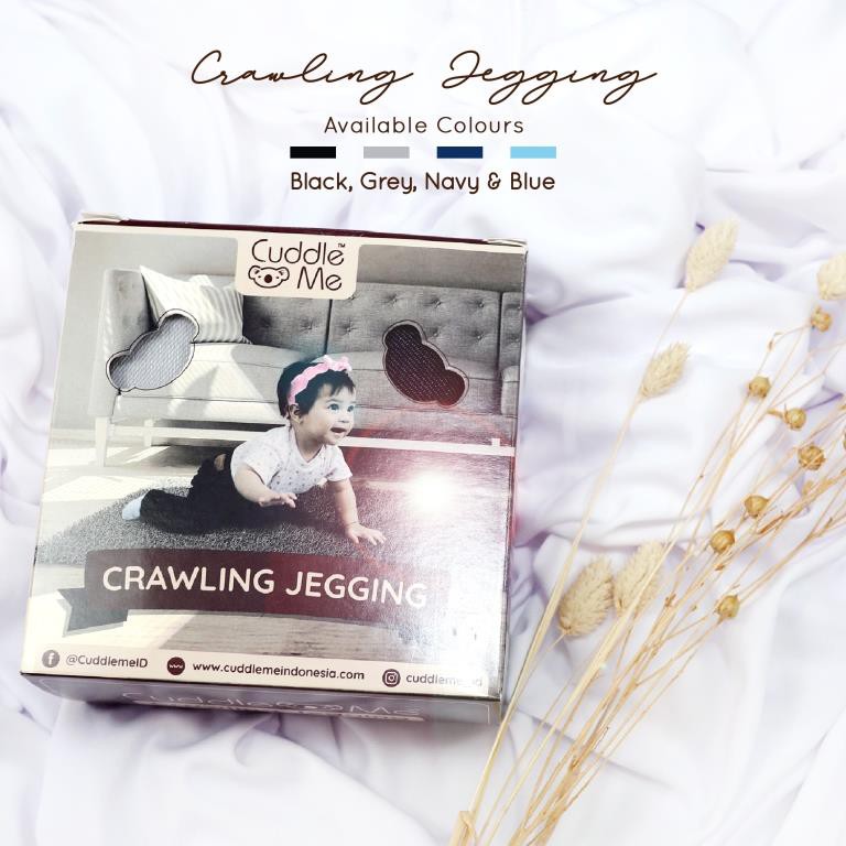 CuddleMe Crawling Jegging Celana Jens Legging Bayi Anak