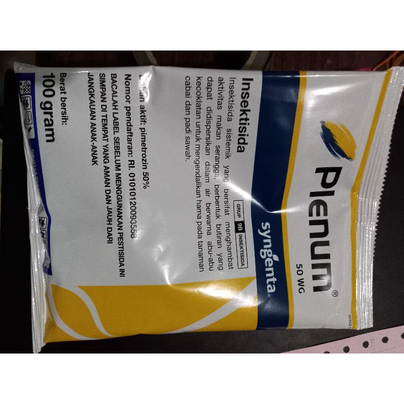 obat plenum 100 gr