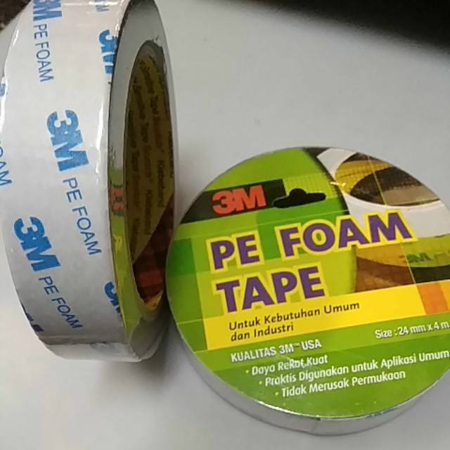 

Double tape 3M PE foam tape 1in