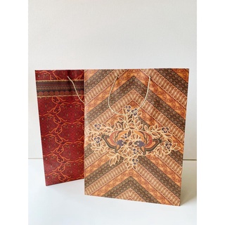 

MJ Hand Bag Kertas MT-Batik XL Tegak / Paper Bag / Goodie Bag / Kantong Kado