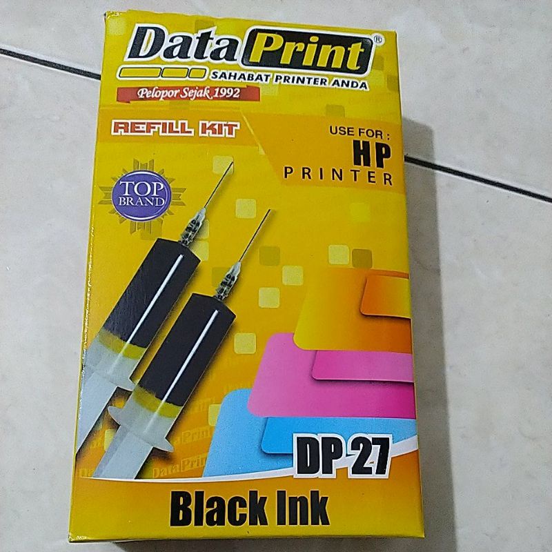 TINTA DATA PRINT HP DP 27