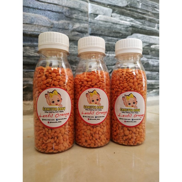 

LENTIL ORANGE 100gr MPASI